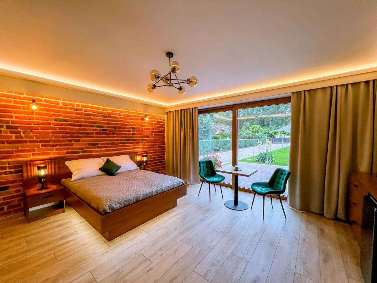 Domek Pod Katalpami Glowno Экстерьер фото