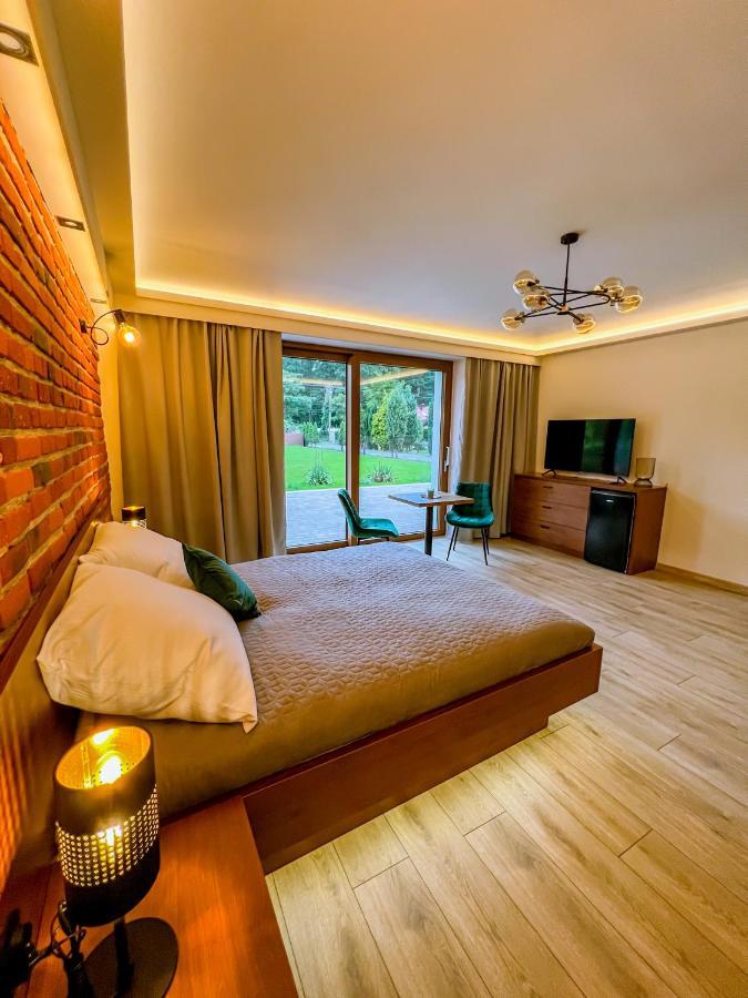 Domek Pod Katalpami Glowno Экстерьер фото