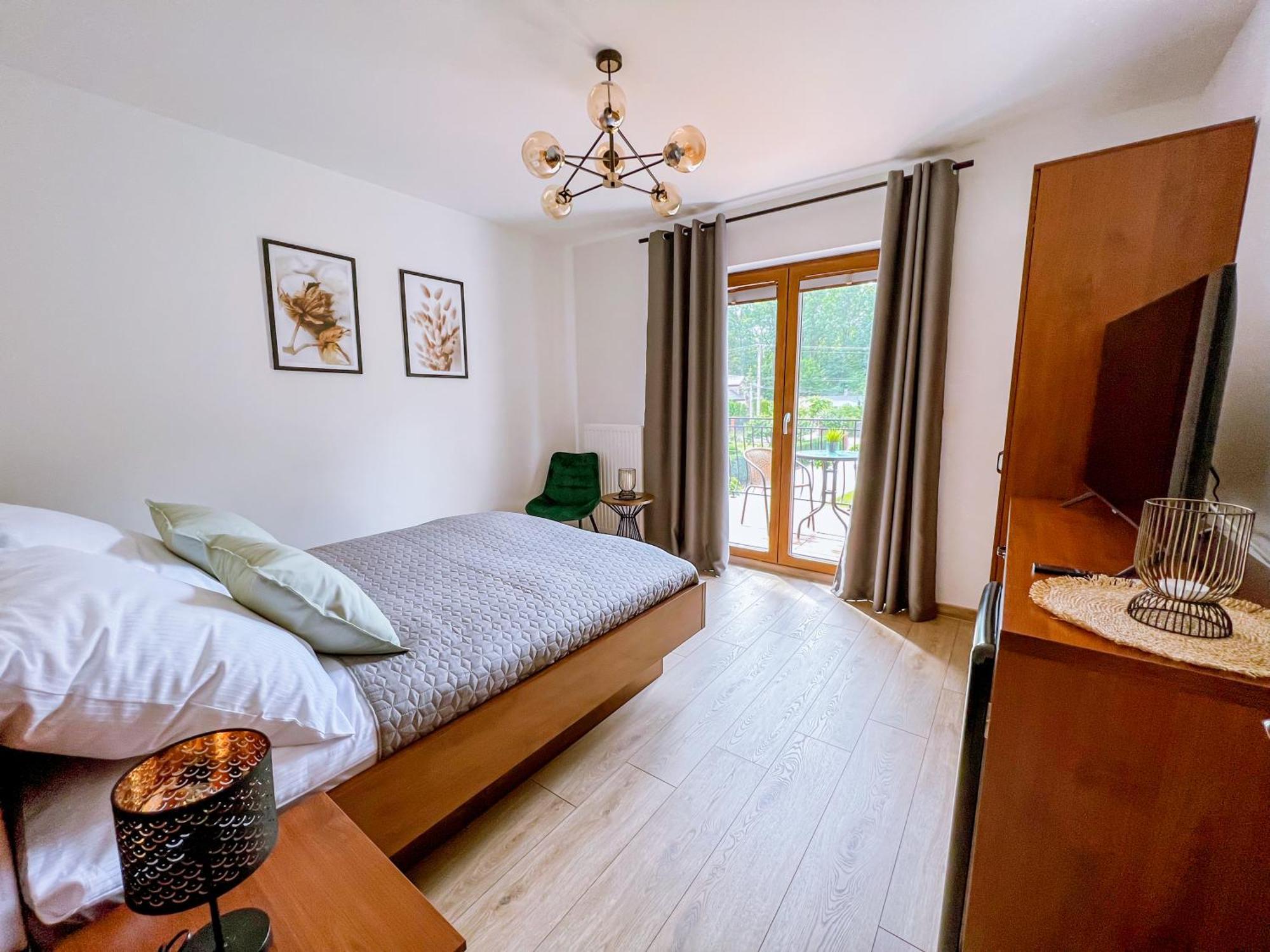Domek Pod Katalpami Glowno Номер фото
